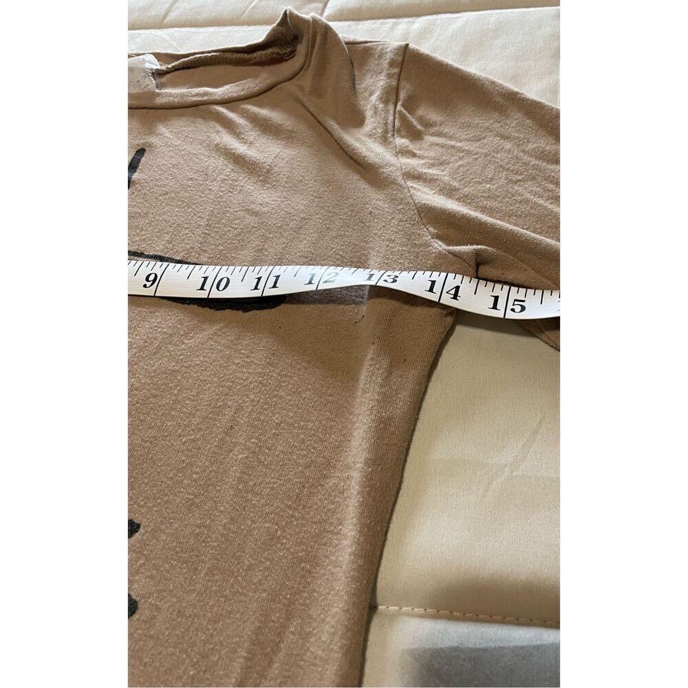Faith Tunic Long Sleeve T-shirt size S - Picture 5 of 8